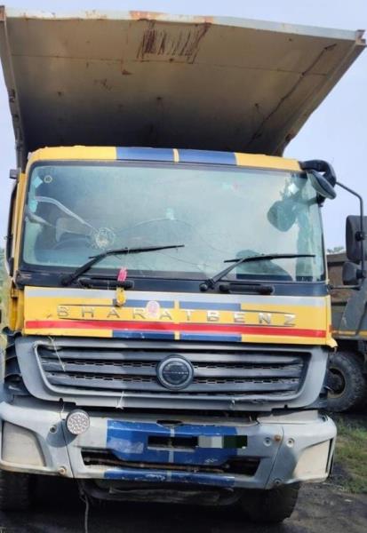 BharatBenz 3528
