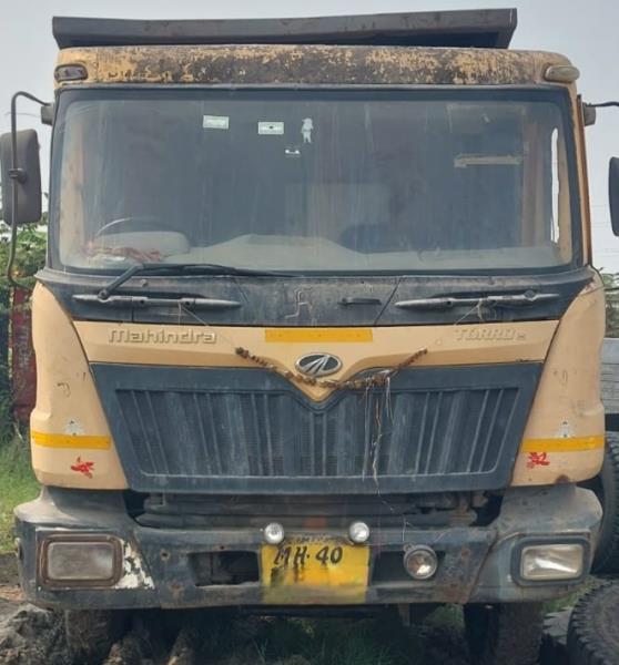 Mahindra Blazo 25
