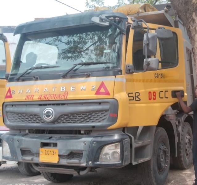 BharatBenz 2523