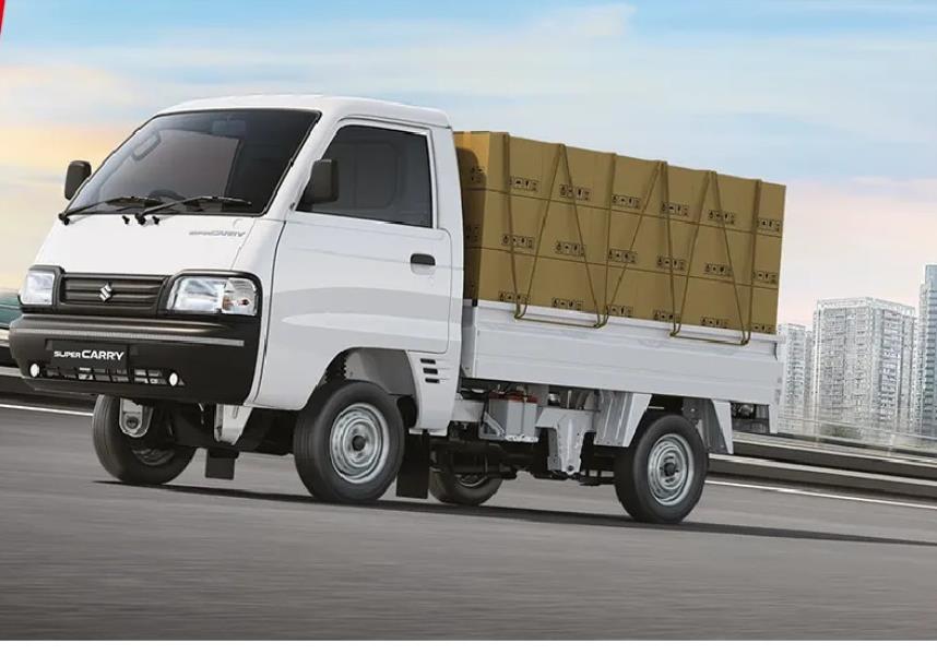 Maruti Suzuki Super Carry Diesel Small Vehicles