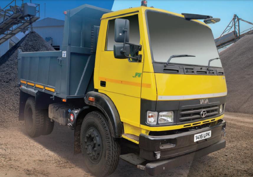 Tata 1416 LPK Tipper photo 1