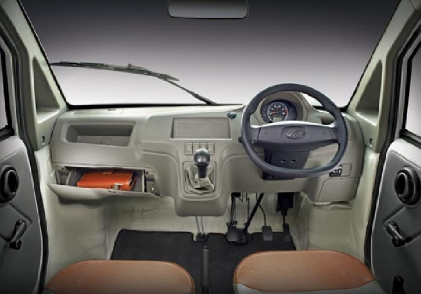 Mahindra Jeeto MiniVan Small Vehicles