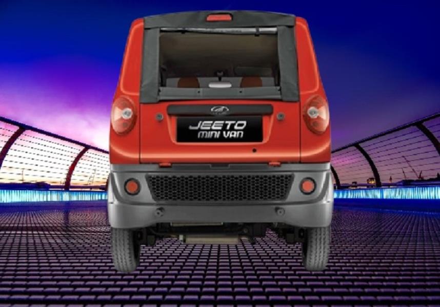 Mahindra Jeeto MiniVan Small Vehicles