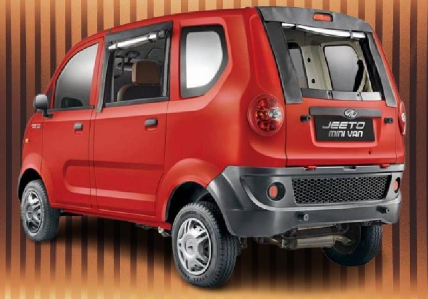 Mahindra Jeeto MiniVan Small Vehicles