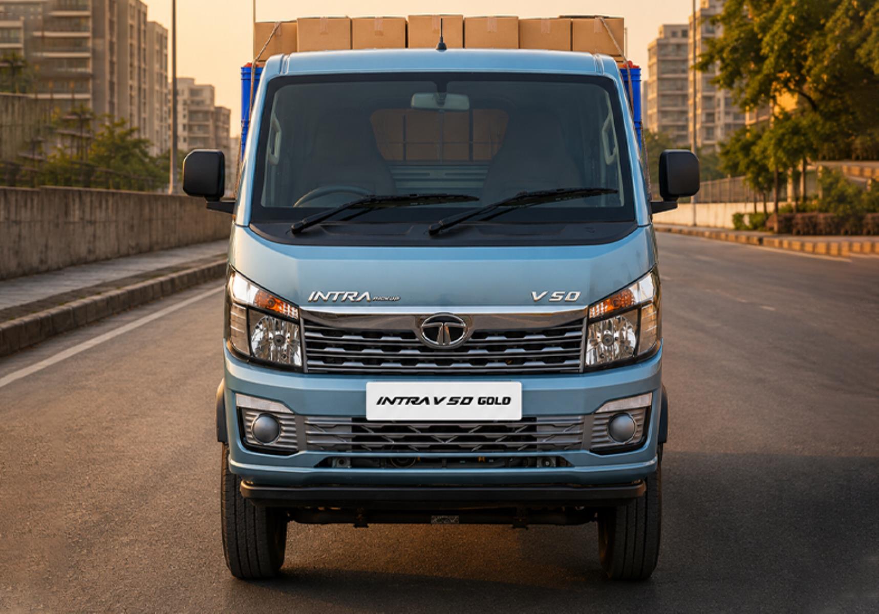 Tata Intra V50 Gold VX Pickup photo 1