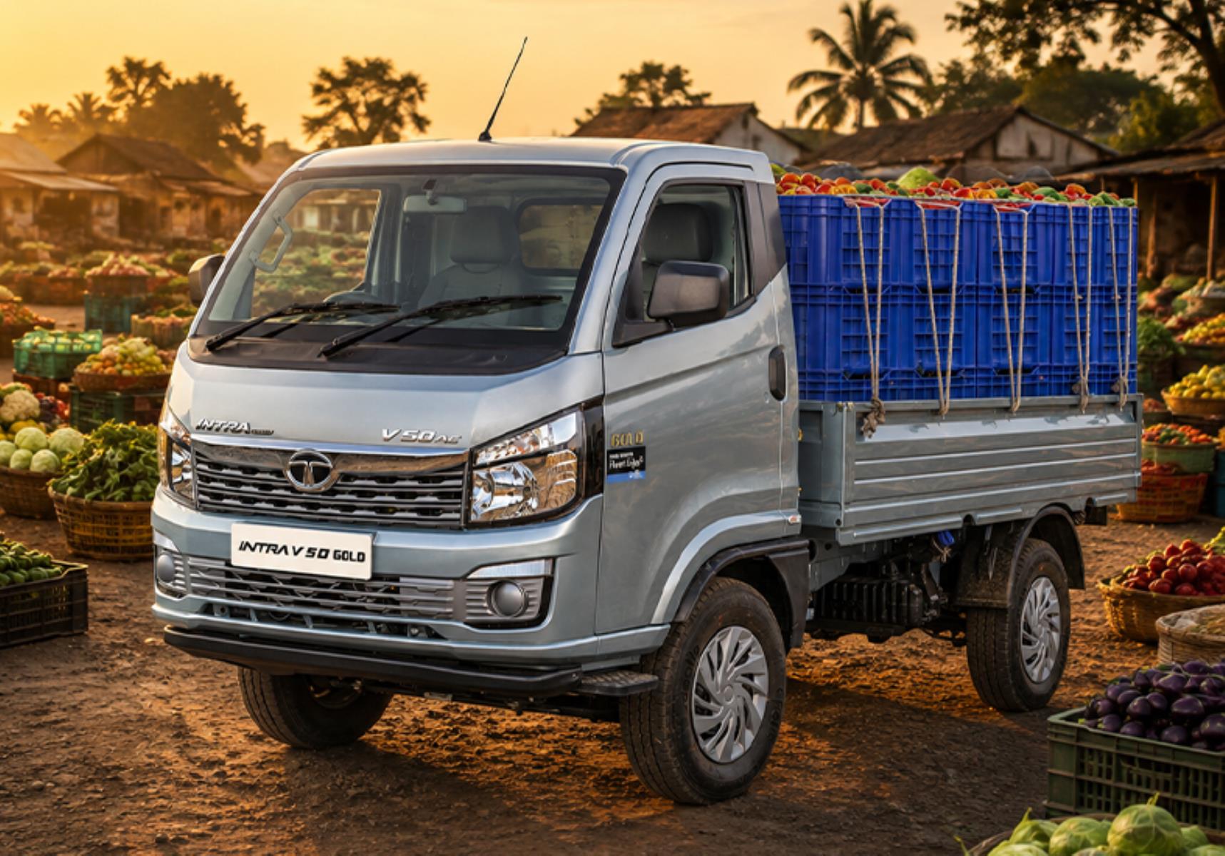 Tata Intra V50 Gold VX Small Vehicles