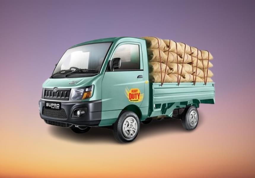Mahindra Supro Mini Truck HD Series photo 1