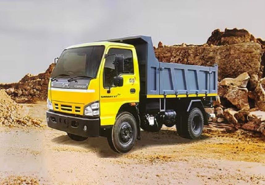 SML Samrat XT Plus Tipper photo 1