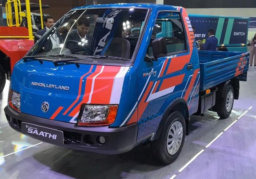 Ashok Leyland Saathi Mini Truck photo 1