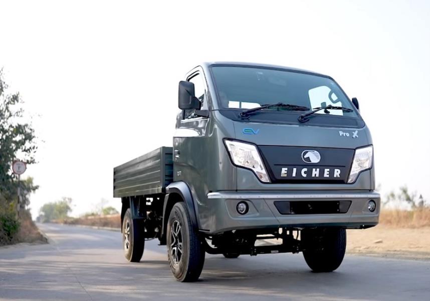 Eicher Pro X EV 3.5T Pickup photo 1