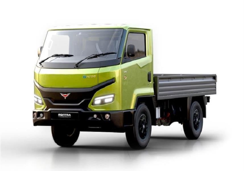 Montra Eviator E-350L Pickup photo 1