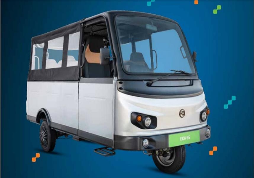 Eka 6S 3-Wheeler photo 1