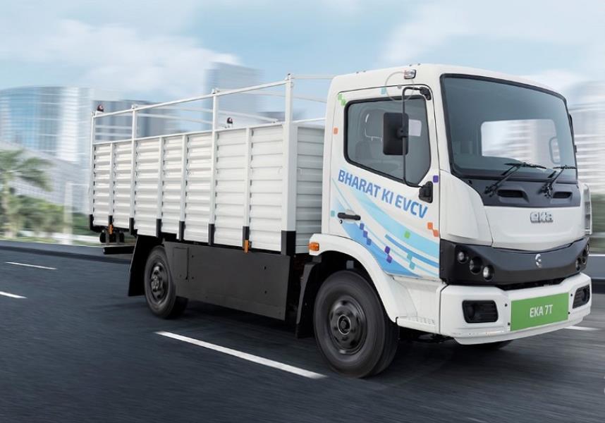 Eka 7T Truck photo 1