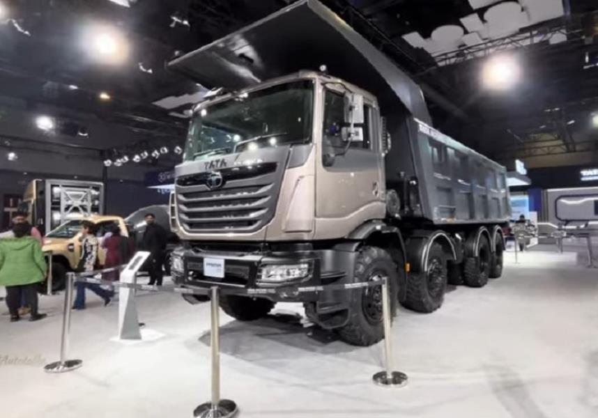 Tata Prima 35.K Auto Shift Tipper photo 1