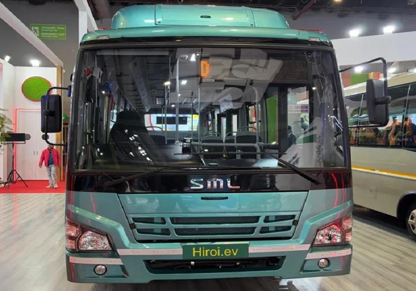 SML Isuzu Hiroi.EV Bus photo 1