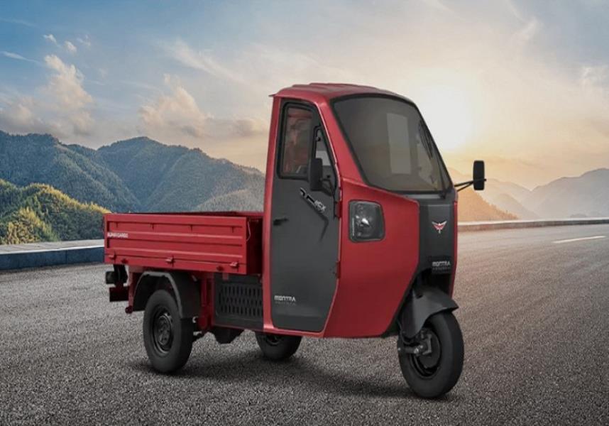 Montra eCX 3 Wheeler photo 1