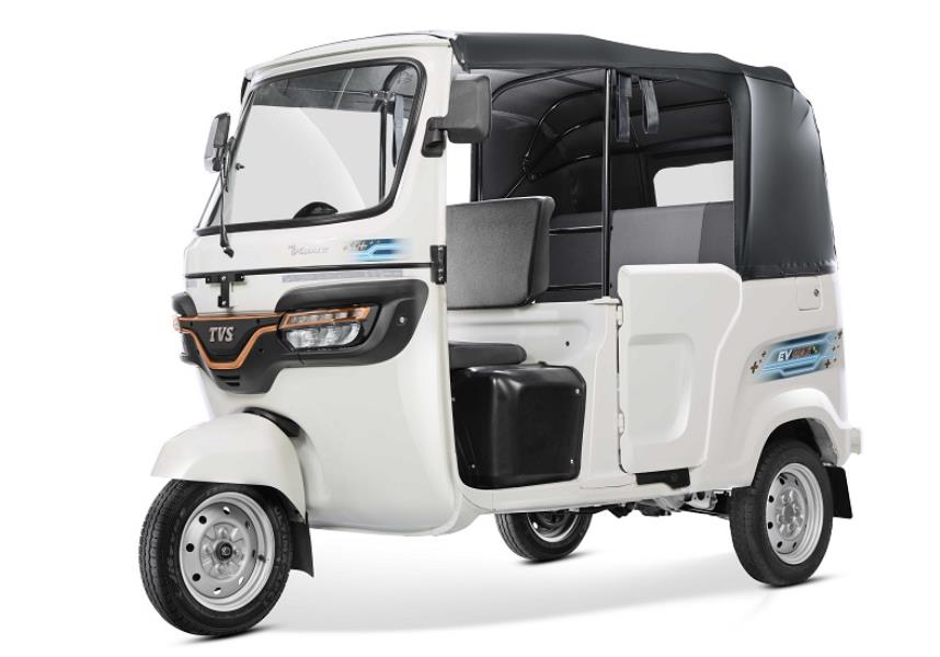 TVS King EV Max 3 Wheeler photo 1