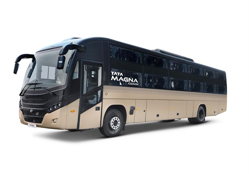 Tata Magna Coach Bus photo 1