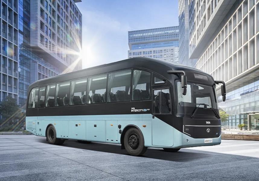 Tata Intercity EV 2.0 Bus photo 1
