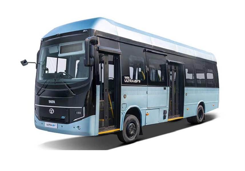 Tata Ultra EV 9 Bus photo 1