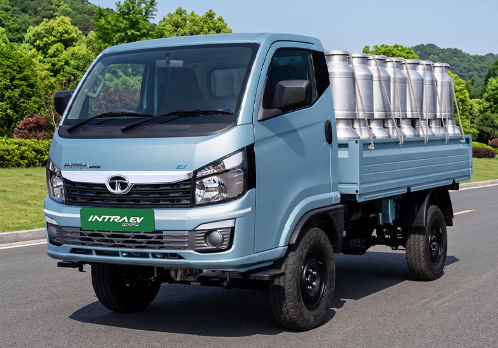 Tata Intra EV Pickup photo 1