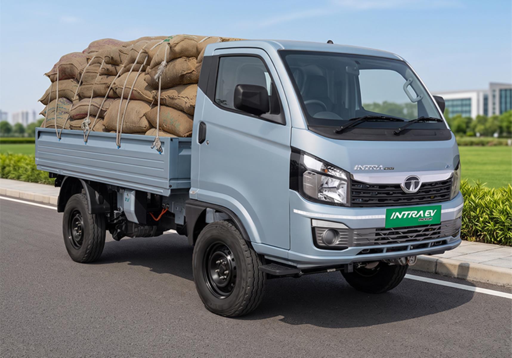 Tata Intra EV Small Vehicles
