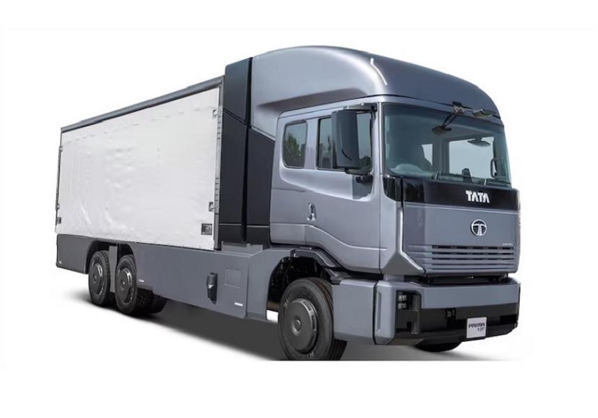 Tata Prima H.28T Hydrogen Truck photo 1