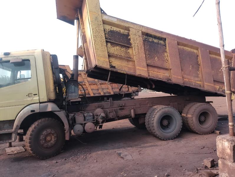 BharatBenz 2523