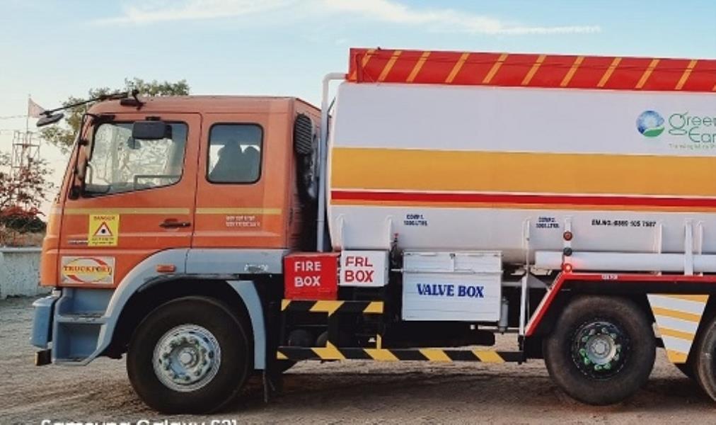 BharatBenz 3123