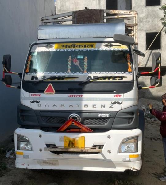 BharatBenz 1617