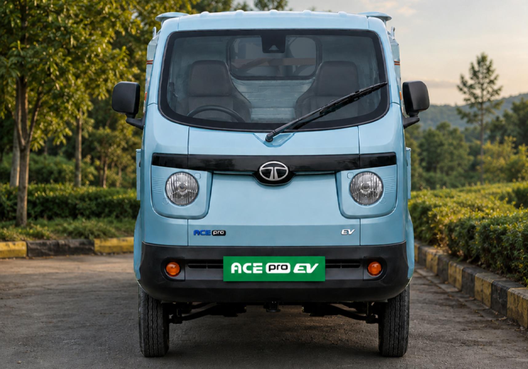 Tata Ace Pro EV Mini Truck photo 1