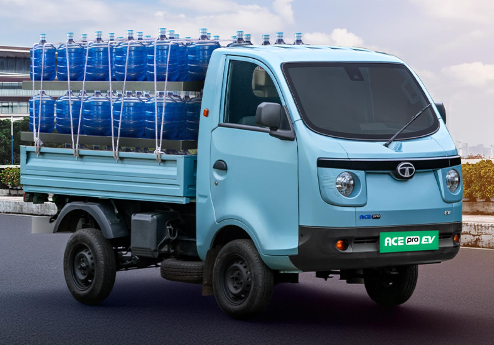 Tata Ace Pro EV Small Vehicles