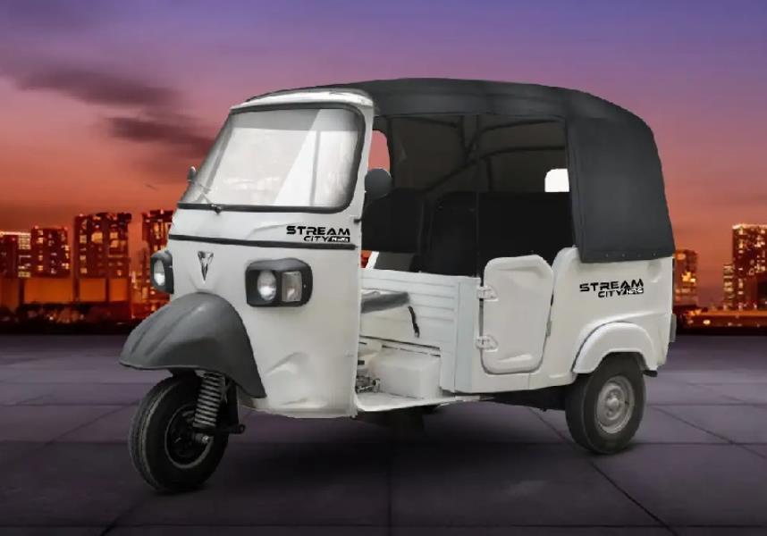 Omega Seiki NRG 3 Wheeler photo 1