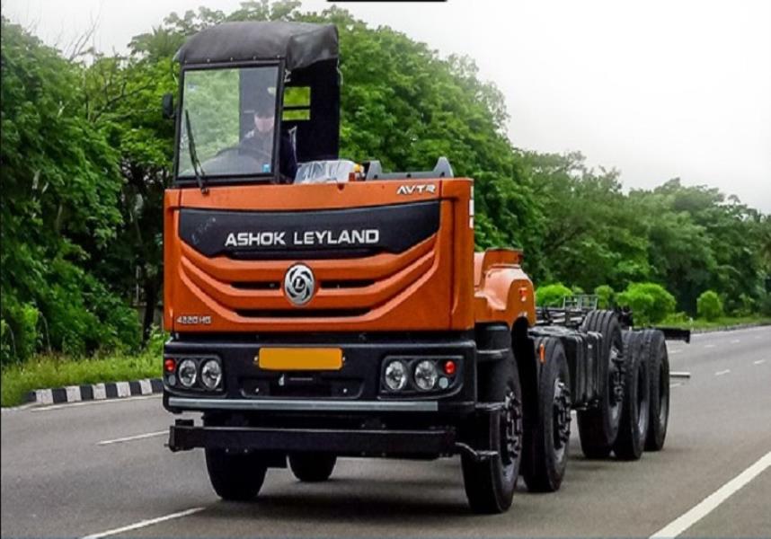 Ashok Leyland 4220 HG Truck photo 1