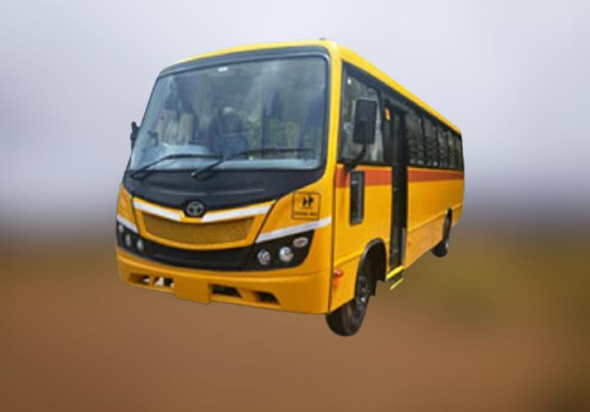 Tata LP 407 : Cityride 26 / 30 Seater