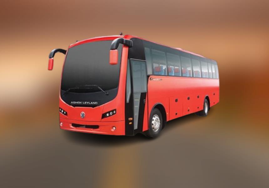 Ashok Leyland Freedom 12M FE: 221 HP Bus photo 1