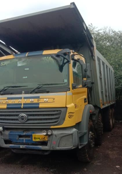 BharatBenz 3528
