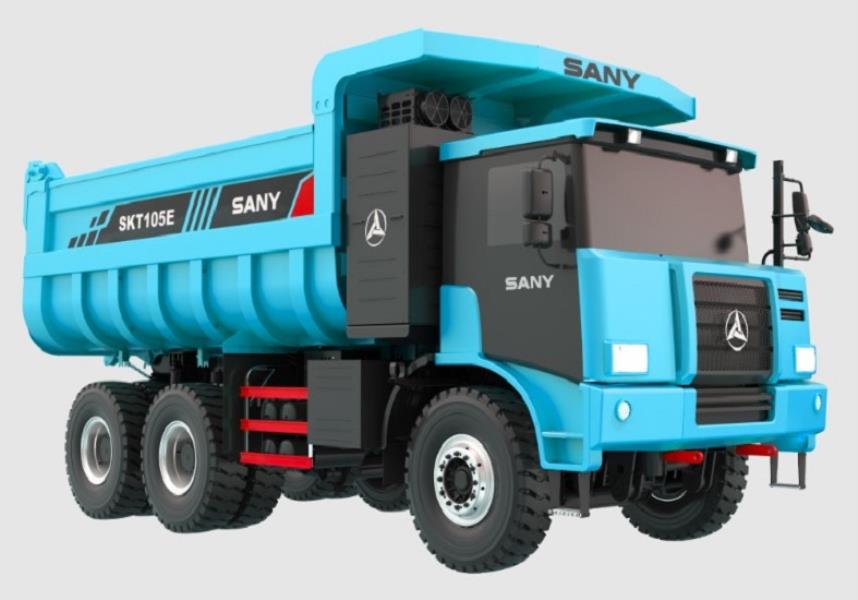 Sany SKT 105E Trucks