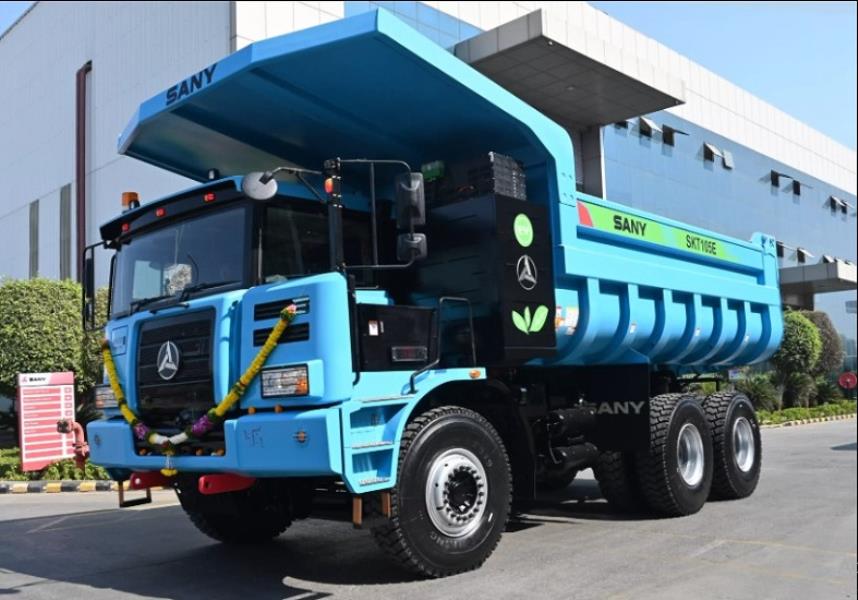 Sany SKT 105E Tipper photo 1