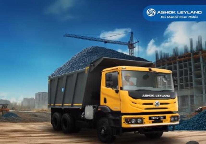Ashok Leyland 2832 SR Tipper photo 1