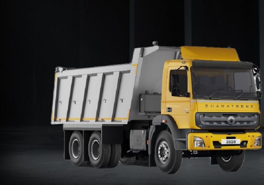 BharatBenz 2828C HX Tipper photo 1
