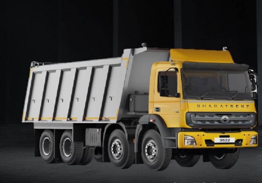BharatBenz 3532C HX Tipper photo 1