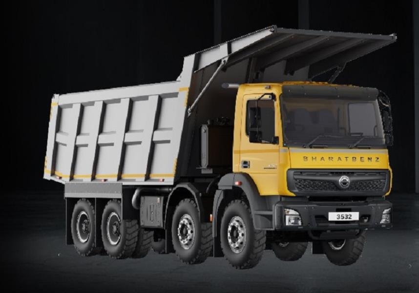 BharatBenz 3532CM Torqshift Tipper photo 1