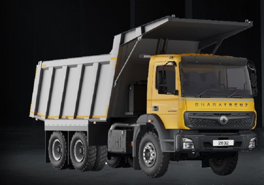 BharatBenz 2832CM Torqshift Tipper photo 1