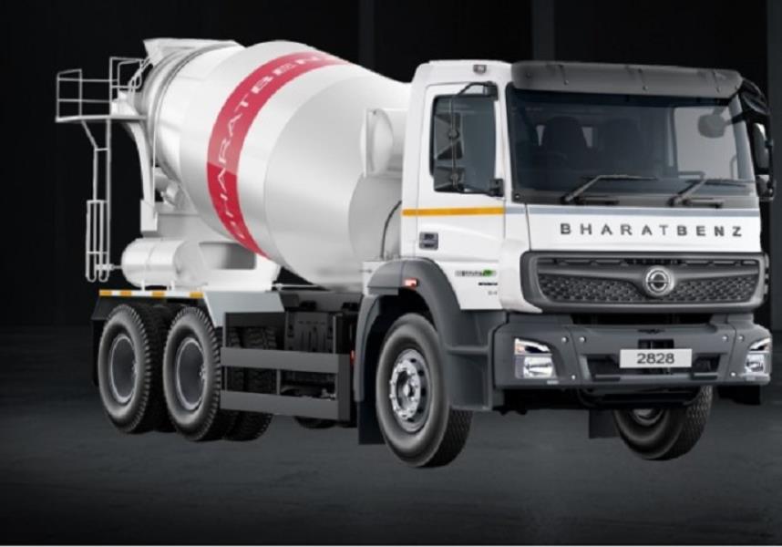 BharatBenz 2828C RMC Tipper photo 1