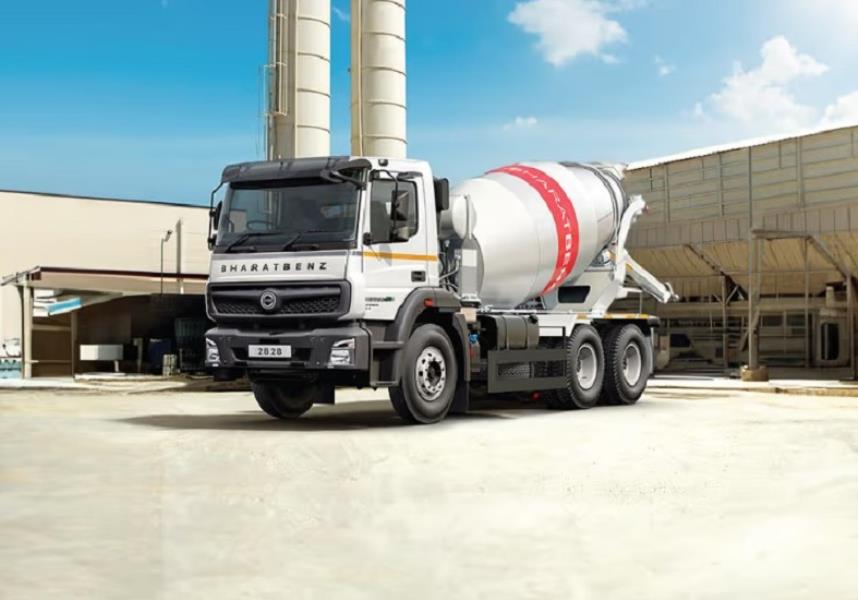 BharatBenz 2828C RMC Trucks