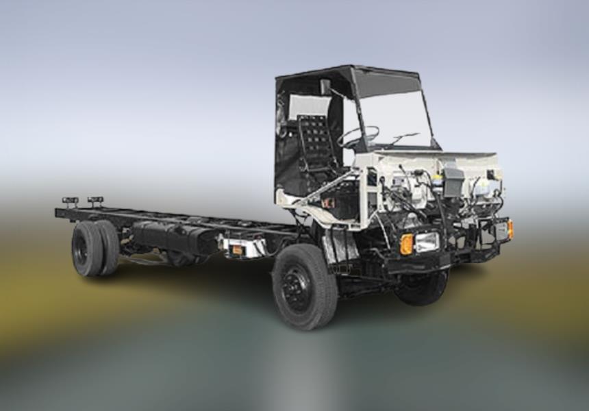 Tata LP 909 CNG Bus Chassis