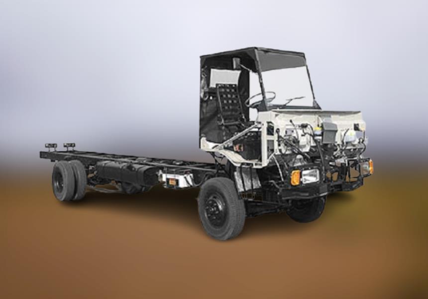 Tata LP 407/34 6 Tyre