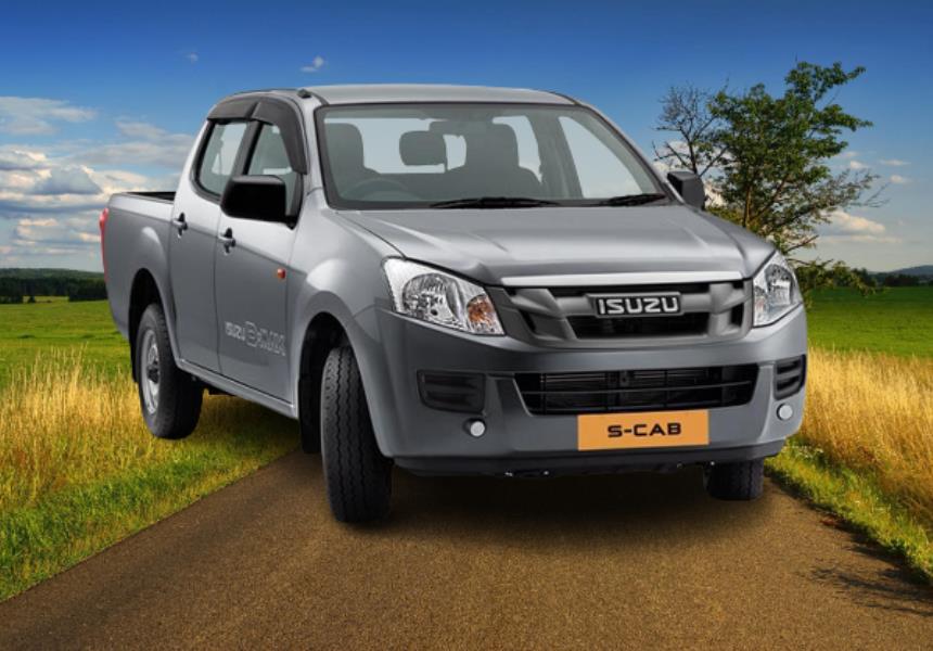 Isuzu D-Max S-Cab