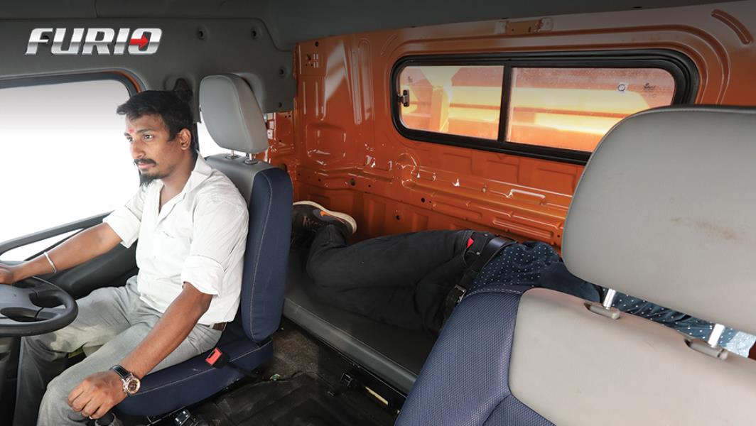 Mahindra Furio 16 Trucks